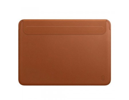 Чехол WIWU Skinpro Portable Stand Sleeve for MacBook 15.4&quot; brown