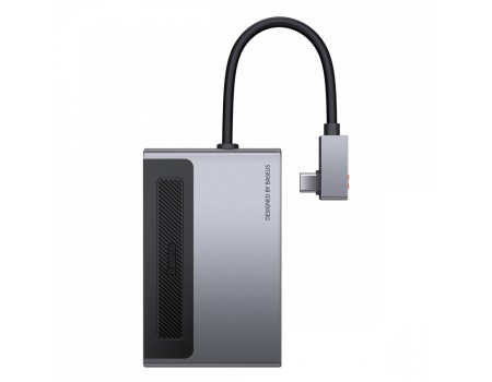 USB-Хаб Baseus Magic Multifunctional Type-C with a Retractable Clip Standard Edition