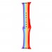 Ремешок Apple Watch Rainbow Sport Band 42 mm/44 mm (M) 2pcs pride