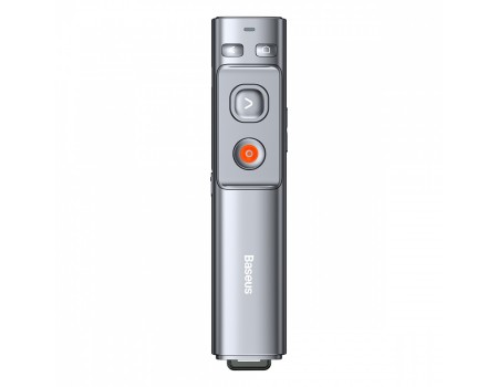 Лазерна вказівка Baseus Orange Dot (Red Laser) (Charging) gray