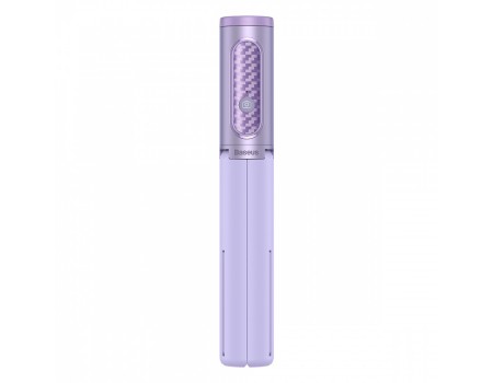 Селфи-монопод Baseus Traveler Bluetooth Tripod purple