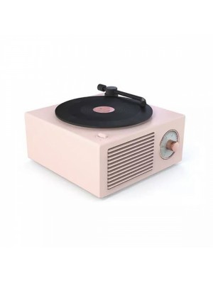 Беспроводная портативная Bluetooth Колонка Music Box pink