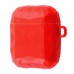 Чехол Prisma case for AirPods 1/2 red