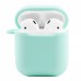 Чохол Silicone Shock-proof case for Airpods 1/2 purple