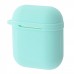Чохол Silicone Shock-proof case for Airpods 1/2 turquoise