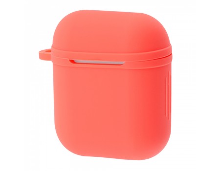Чохол Silicone Shock-proof case for Airpods 1/2 orange