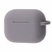 Чехол Silicone Shock-proof case for Airpods Pro gray