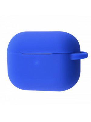 Чохол Silicone Shock-proof case for Airpods Pro blue