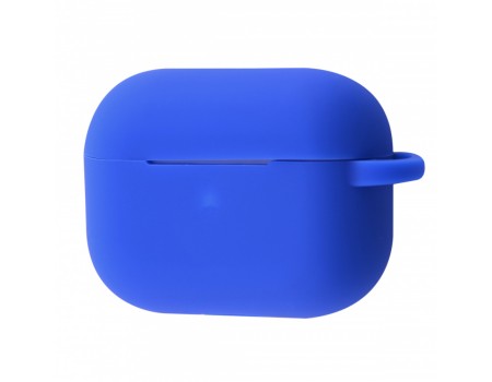 Чохол Silicone Shock-proof case for Airpods Pro blue