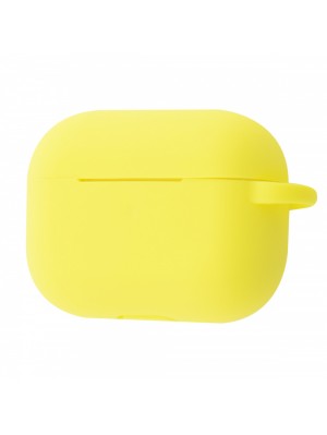Чохол Silicone Shock-proof case for Airpods Pro yellow