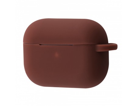Чохол Silicone Shock-proof case for Airpods Pro brown