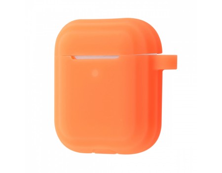 Чохол Neon Case for AirPods 1/2 orange