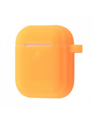 Чохол Neon Case for AirPods 1/2 yellow