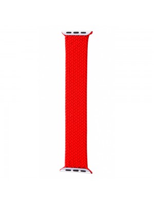 Ремешок Apple Watch Braided Solo Loop 42mm/44mm (M) red