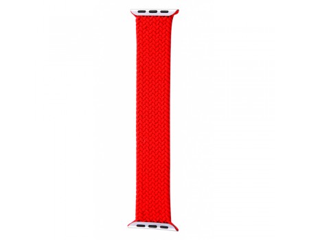 Ремешок Apple Watch Braided Solo Loop 38mm/40mm (S) red