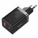 Сетевое зарядное устройство Baseus Super Si Pro Quick Charger Type-C+USB 30W black