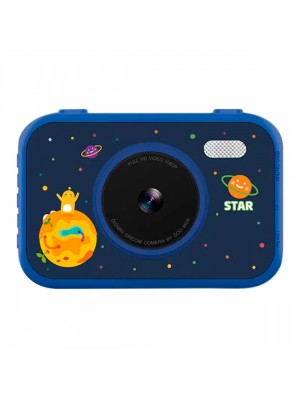 Детский фотоаппарат Space Series S5 blue