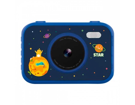 Детский фотоаппарат Space Series S5 blue