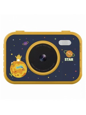 Детский фотоаппарат Space Series S5 yellow