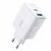 Зарядний пристрій Acefast A5 PD 32W (Type-C + USB) white