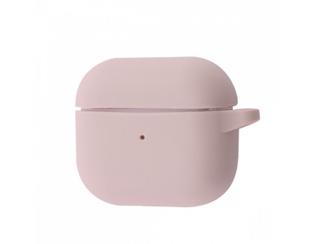 Чохол Silicone Case New для AirPods 3 pink sand