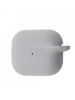 Чехол Silicone Case New for AirPods 3 gray