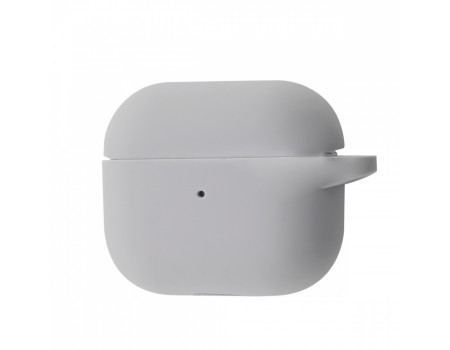 Чехол Silicone Case New for AirPods 3 gray