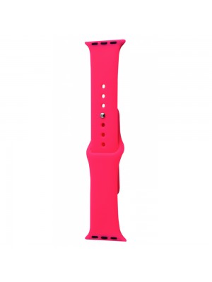 Ремешок Apple Watch Sport Band 38 mm/40 mm (M) 2pcs bright pink