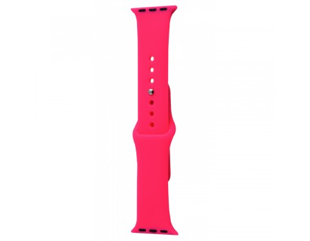 Ремешок Apple Watch Sport Band 38 mm/40 mm (M) 2pcs bright pink