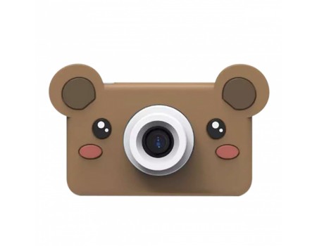 Детские фотоаппараты Zoo Family bear