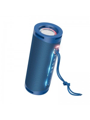 Портативна Bluetooth-колонка Hoco HC9 Dazzling pulse sports BT speaker Navy Blue