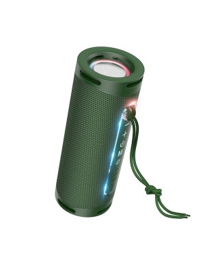 Портативна Bluetooth-колонка Hoco HC9 Dazzling pulse sports BT speaker Dark Green