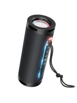 Портативна Bluetooth-колонка Hoco HC9 Dazzling pulse sports BT speaker Black