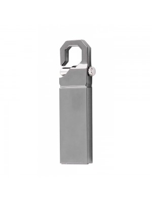 USB флеш-накопитель Metal Type Carabiner Style 16GB (USB 3.0) gray