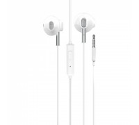 Наушники Hoco M57 Sky Universal With Microphone white