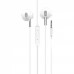 Наушники Hoco M57 Sky Universal With Microphone white