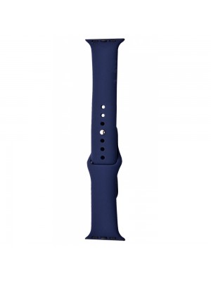 Ремешок Apple Watch Sport Band 38 mm/40 mm (S/M & M/L) 3pcs midnight blue