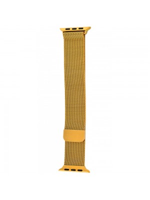 Ремешок Apple Watch Milanese Loop 42 mm/44 mm gold