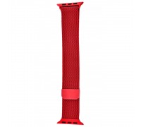 Ремешок Apple Watch Milanese Loop 42 mm/44 mm red