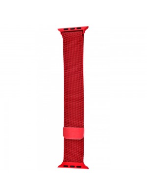 Ремешок Apple Watch Milanese Loop 42 mm/44 mm red