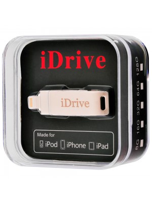 Флешка для iPhone iDrive Metallic 128GB