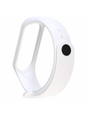 Ремешок Silicone Xiaomi Mi Band 3/4 white