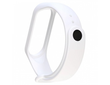 Ремешок Silicone Xiaomi Mi Band 3/4 white