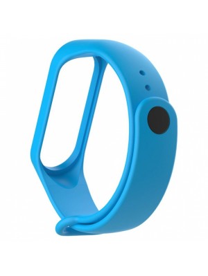 Ремешок Silicone Xiaomi Mi Band 3/4 light blue