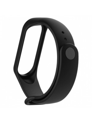 Ремешок Silicone Xiaomi Mi Band 3/4 black