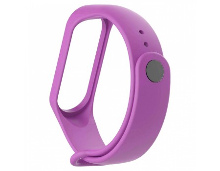 Ремешок Silicone Xiaomi Mi Band 3/4 purple