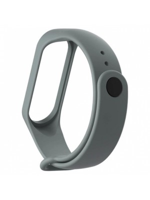 Ремешок Silicone Xiaomi Mi Band 3/4 dark gray