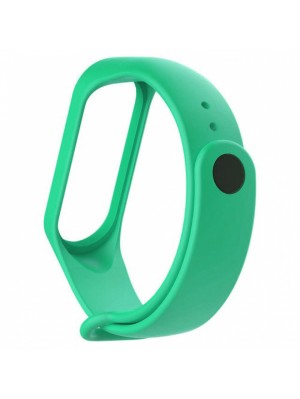 Ремешок Silicone Xiaomi Mi Band 3/4 green