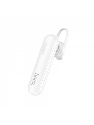 Bluetooth-гарнітура розмовна Hoco E36 Free sound business wireless headset White