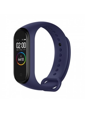 Ремешок Silicone New Xiaomi Mi Band 3/4 midnight blue